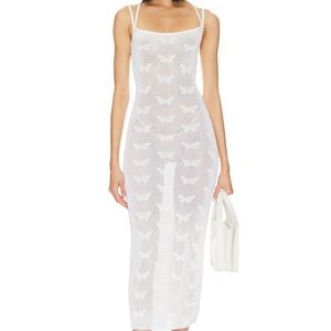 Revolve Butterfly Midi Dress